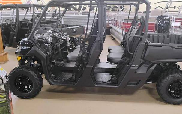 2024 Can-Am® Defender MAX DPS HD9 Timeless Black