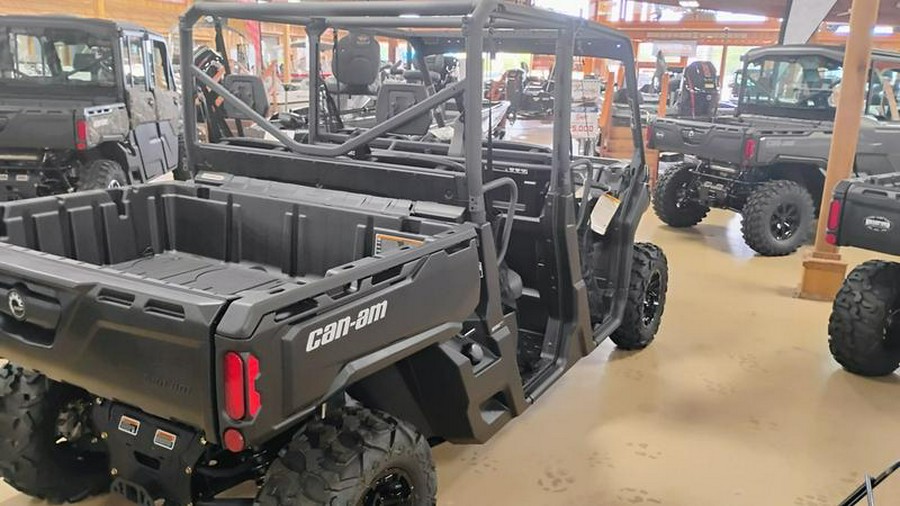 2024 Can-Am® Defender MAX DPS HD9 Timeless Black