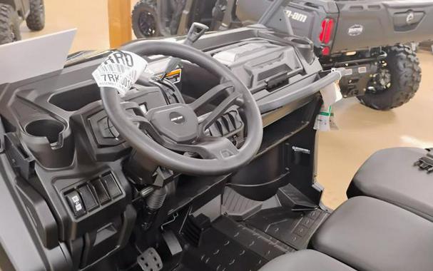 2024 Can-Am® Defender MAX DPS HD9 Timeless Black