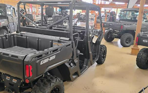 2024 Can-Am® Defender MAX DPS HD9 Timeless Black