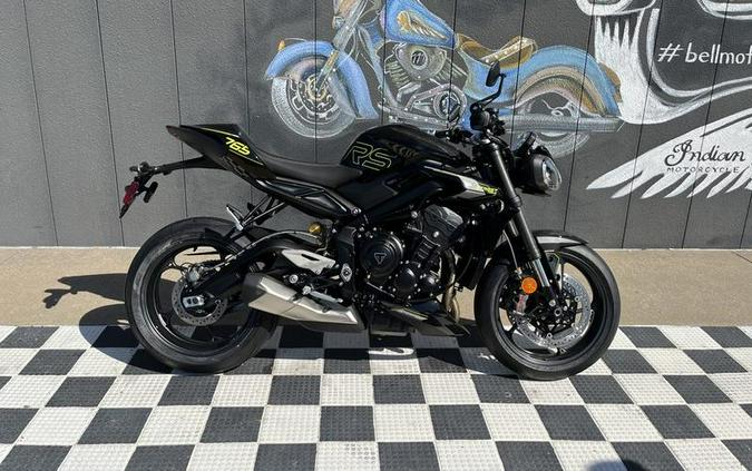 2025 Triumph Street Triple 765 RS Phantom Black