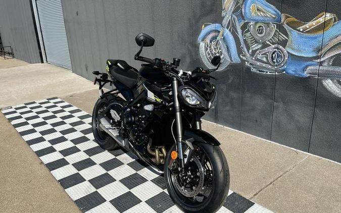 2025 Triumph Street Triple 765 RS Phantom Black