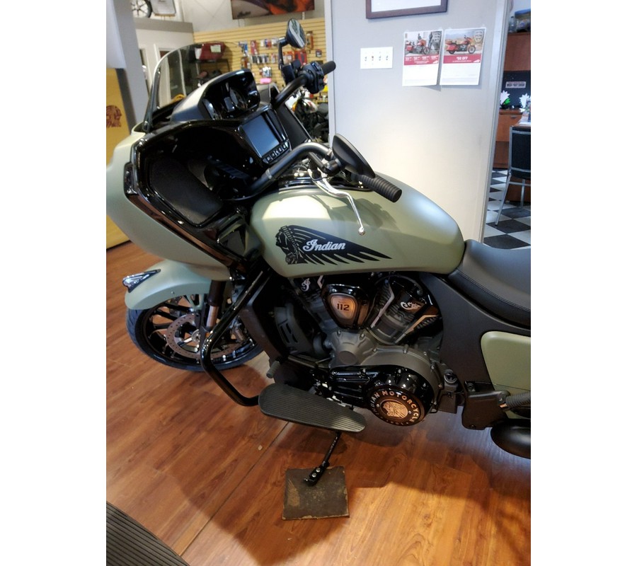 2025 Indian Motorcycle® Challenger 112 Dark Horse®