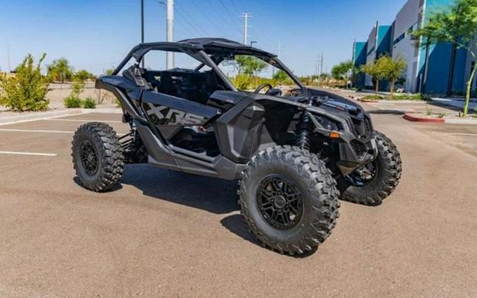 2025 Can-Am Maverick X3 X Rs Turbo RR Triple Black