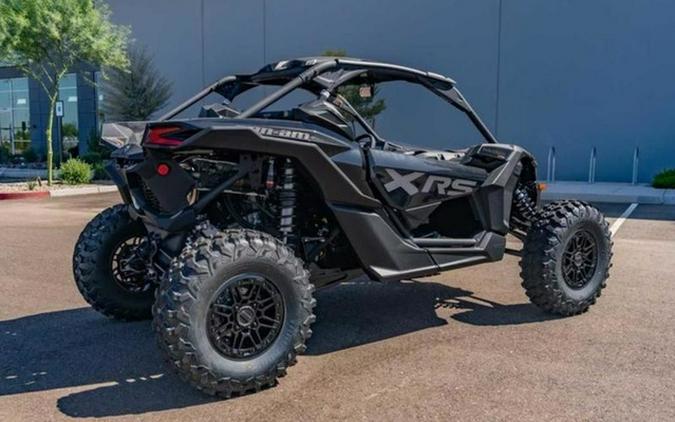 2025 Can-Am Maverick X3 X Rs Turbo RR Triple Black