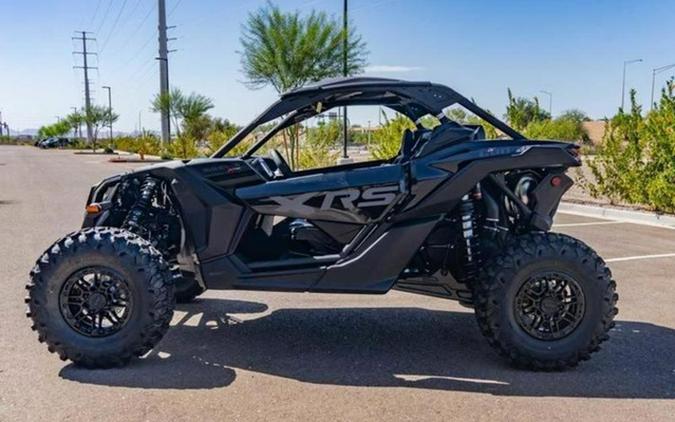 2025 Can-Am Maverick X3 X Rs Turbo RR Triple Black