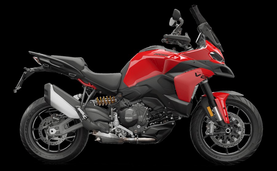 New 2025 Ducati MULTISTRADA V2S