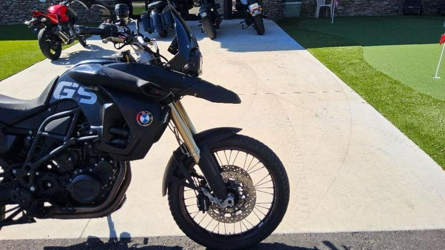 2010 BMW F800gs