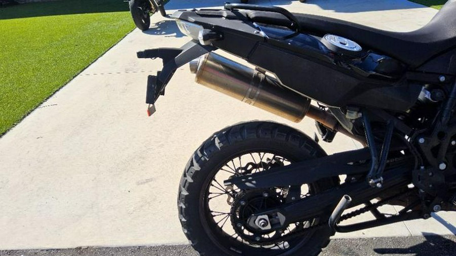 2010 BMW F800gs