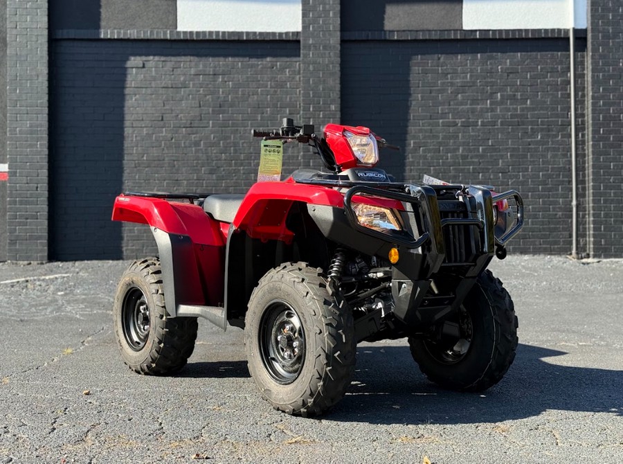 2026 Honda FourTrax Foreman® Rubicon 4x4 EPS