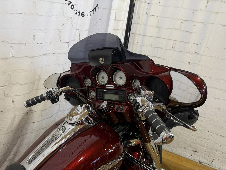 2008 Harley-Davidson® Street Glide® FLHX 697185 Crimson Red Sunglo