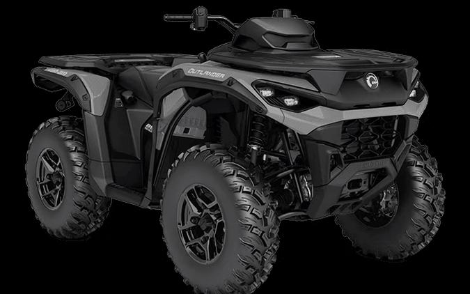 2026 Can-Am ATV OUTLANDER DPS 850 GY 26 GRANITE GRAY
