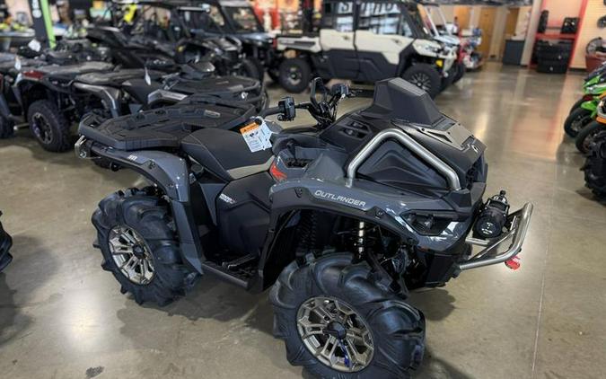 2026 Can-Am® Outlander X mr 1000R Granite Grey