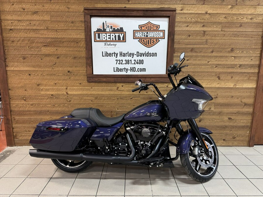 2026 Harley-Davidson® Road Glide® Purple Abyss Black Trim FLTRX
