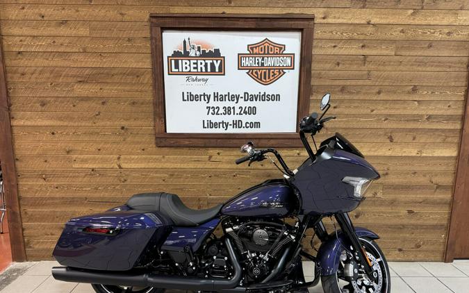 2026 Harley-Davidson® Road Glide® Purple Abyss Black Trim FLTRX