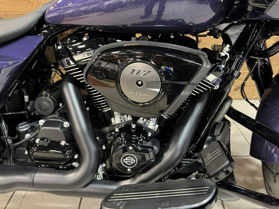 2026 Harley-Davidson® Road Glide® Purple Abyss Black Trim FLTRX
