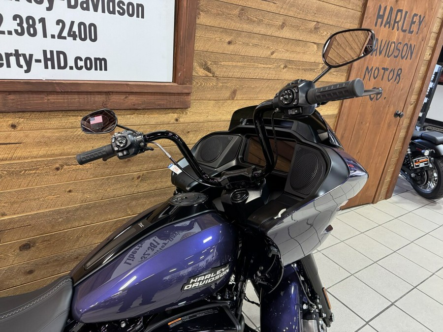 2026 Harley-Davidson® Road Glide® Purple Abyss Black Trim FLTRX
