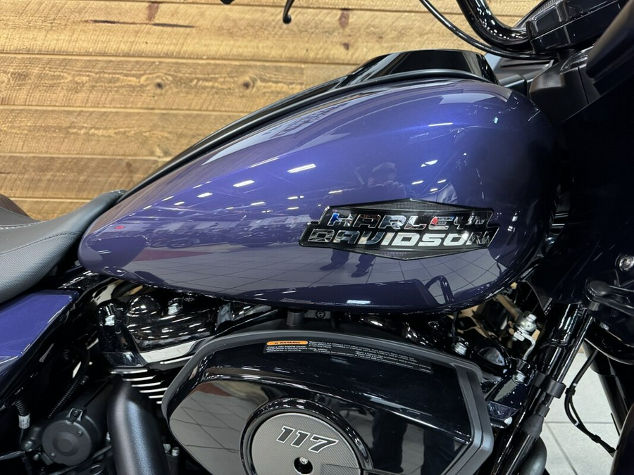 2026 Harley-Davidson® Road Glide® Purple Abyss Black Trim FLTRX