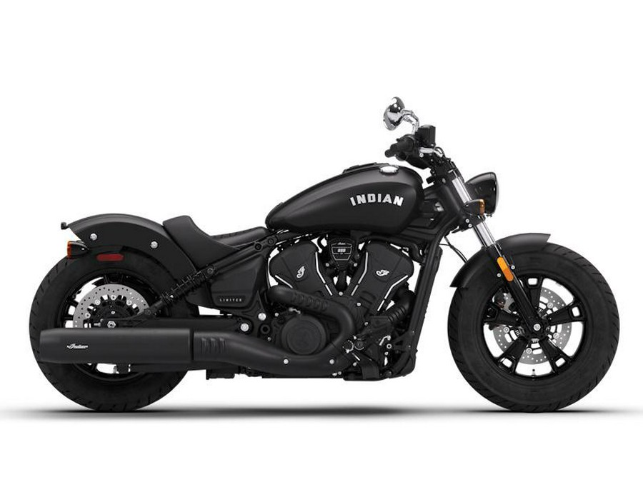 2026 Indian Motorcycle® Scout® Sixty Bobber Limited Black Smoke