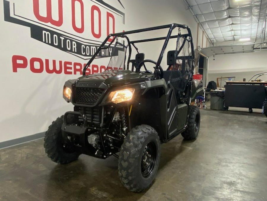 2026 Honda PIONEER 520 Base - Black Forest Green