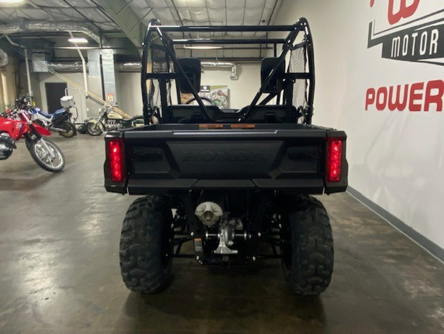 2026 Honda PIONEER 520 Base - Black Forest Green