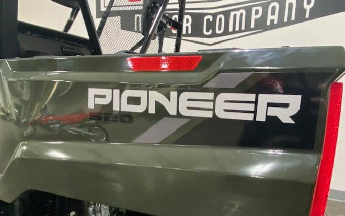 2026 Honda PIONEER 520 Base - Black Forest Green