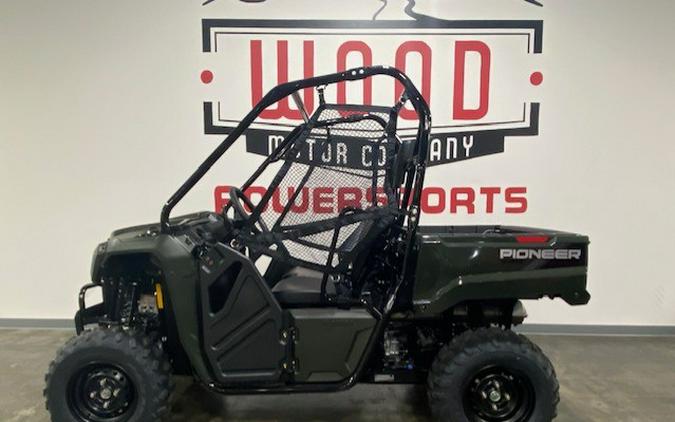 2026 Honda PIONEER 520 Base - Black Forest Green