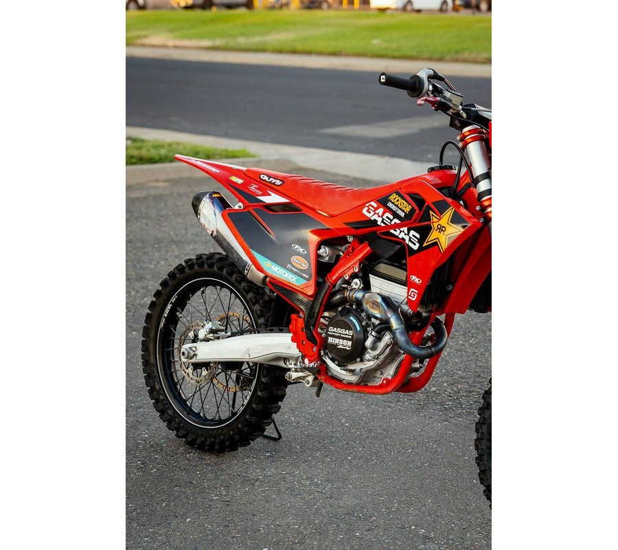 2025 Gas Gas MC 250F Factory Edition