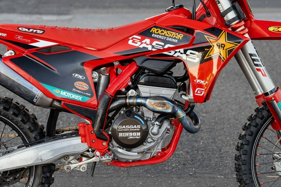 2025 Gas Gas MC 250F Factory Edition