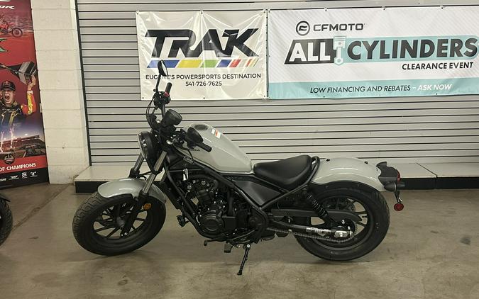 2026 Honda Rebel 500
