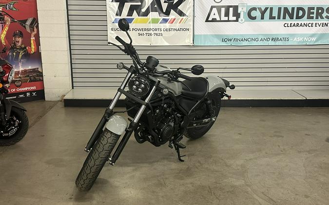 2026 Honda Rebel 500