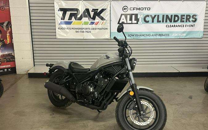 2026 Honda Rebel 500
