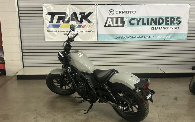 2026 Honda Rebel 500