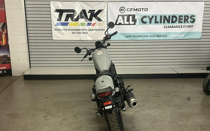 2026 Honda Rebel 500