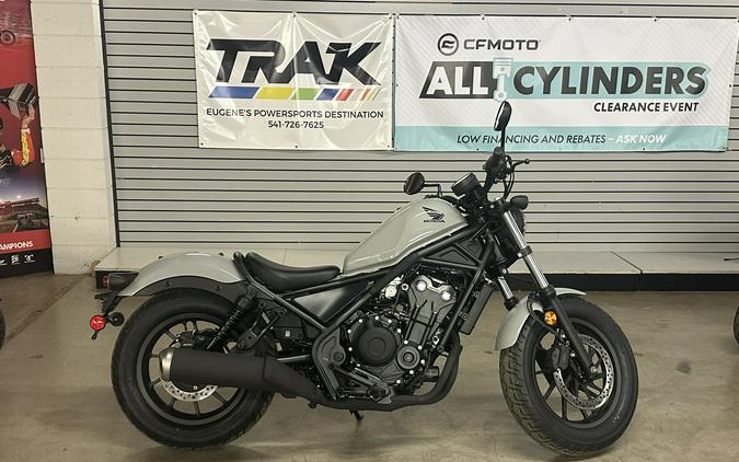 2026 Honda Rebel 500