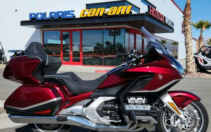 2021 Honda Gold Wing Tour DCT Review: Madonna Bound, Two-Up