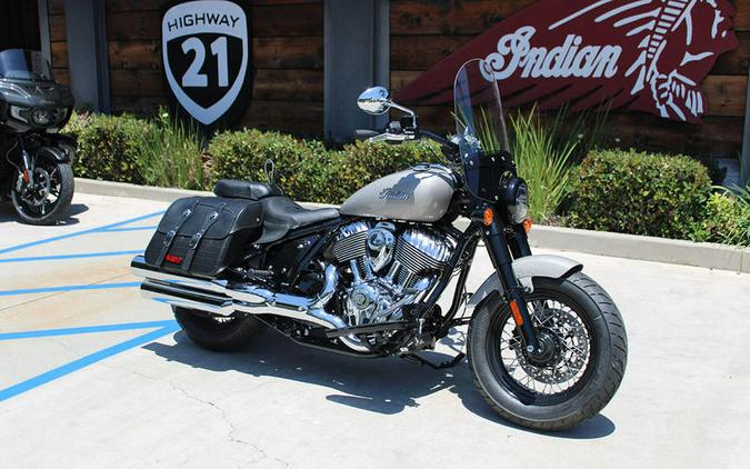 2023 Indian Motorcycle® Super Chief® Limited Silver Quartz Metallic