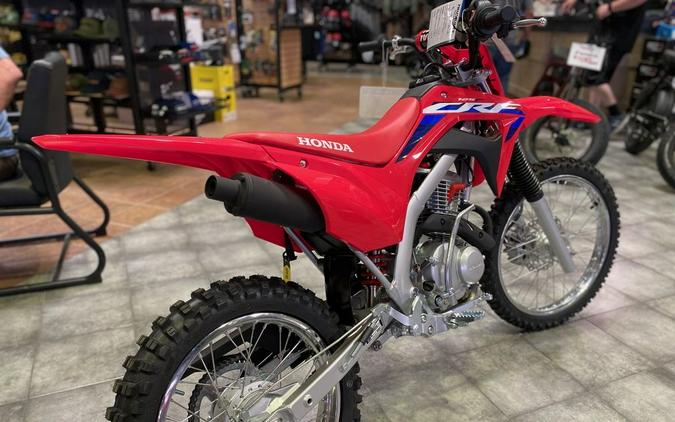 2024 Honda® CRF125F Big Wheel