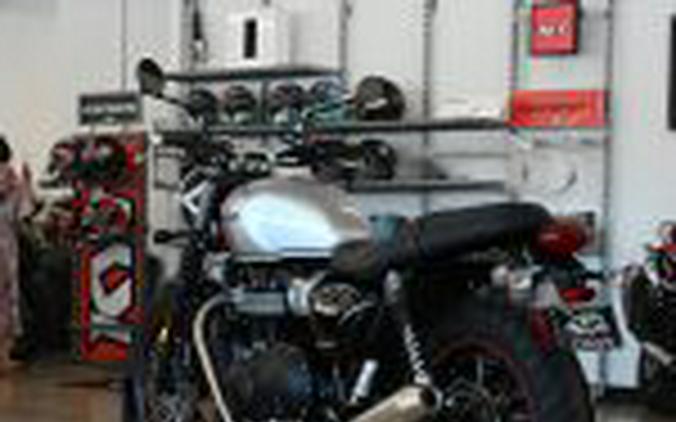 2017 Triumph Street Twin