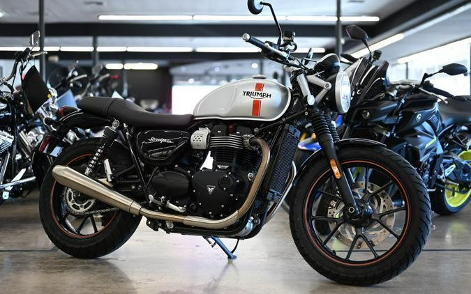 2017 Triumph Street Twin