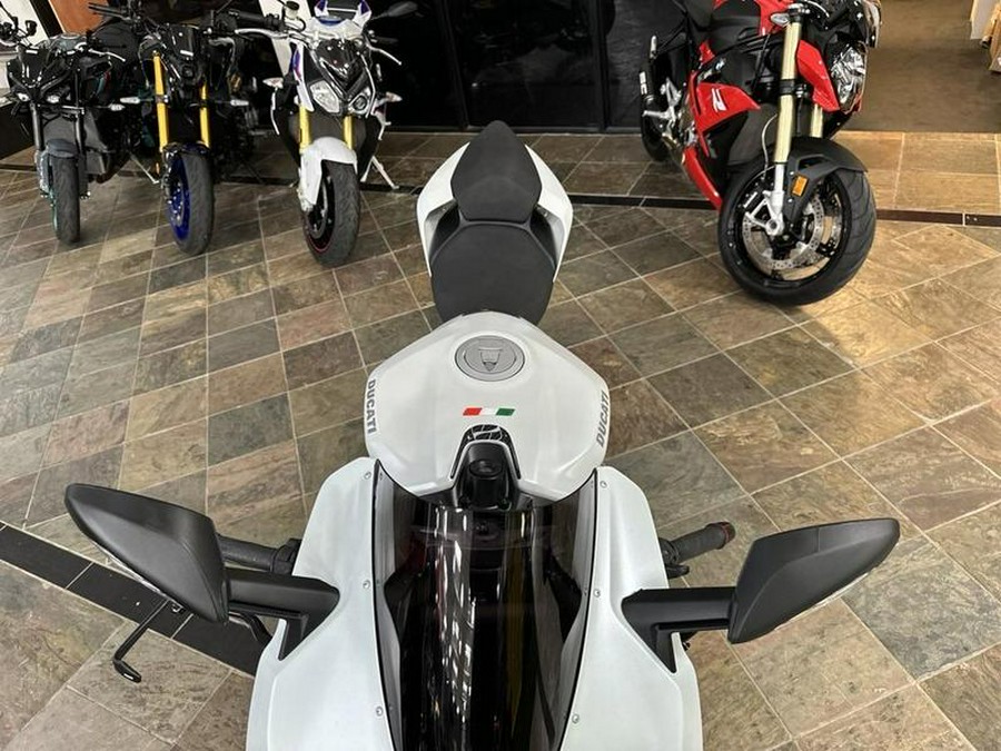 2019 Ducati 959 Panigale Arctic White Silk