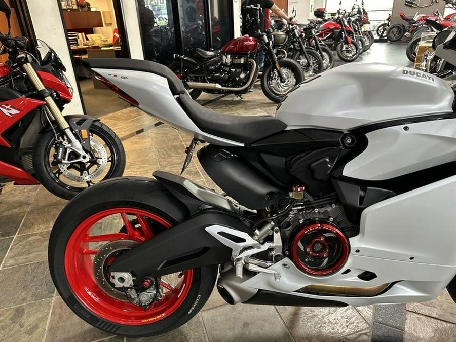 2019 Ducati 959 Panigale Arctic White Silk