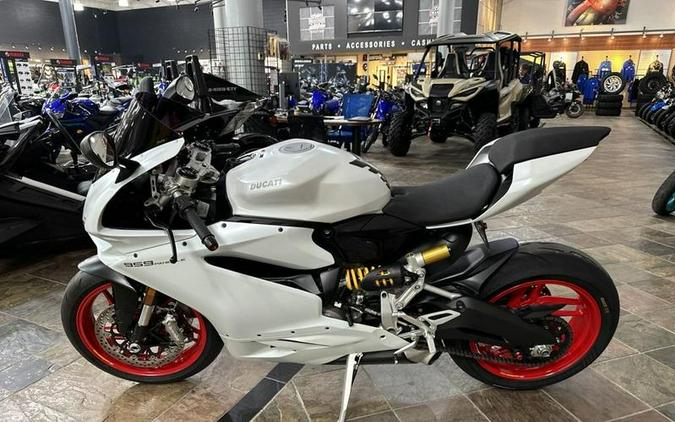 2019 Ducati 959 Panigale Arctic White Silk