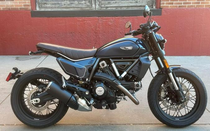 2024 Ducati Scrambler Nightshift (2G) Blue