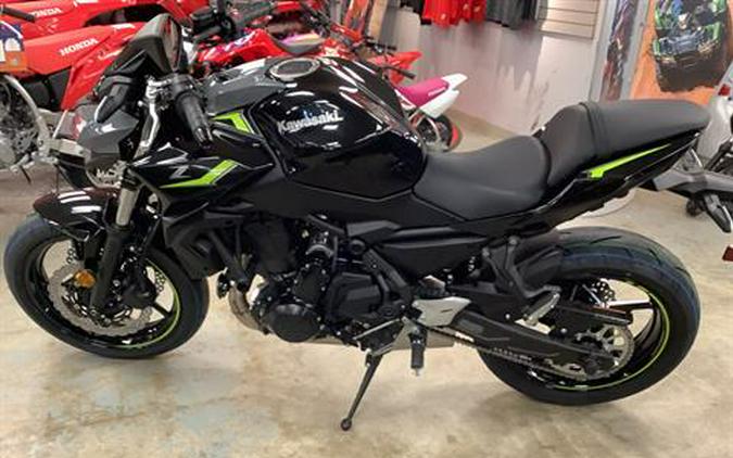 2024 Kawasaki Z650