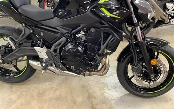 2024 Kawasaki Z650