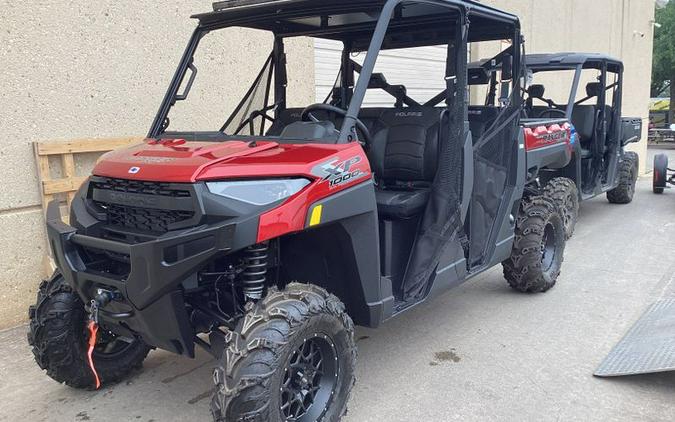 New 2025 POLARIS RANGER CREW XP 1000 PREMIUM SUNSET RED