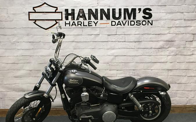 2017 Harley-Davidson Street Bob FXDB