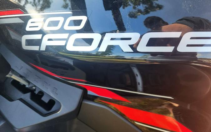 2025 CFMOTO CForce 600