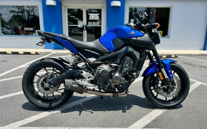 2016 Yamaha FZ 09
